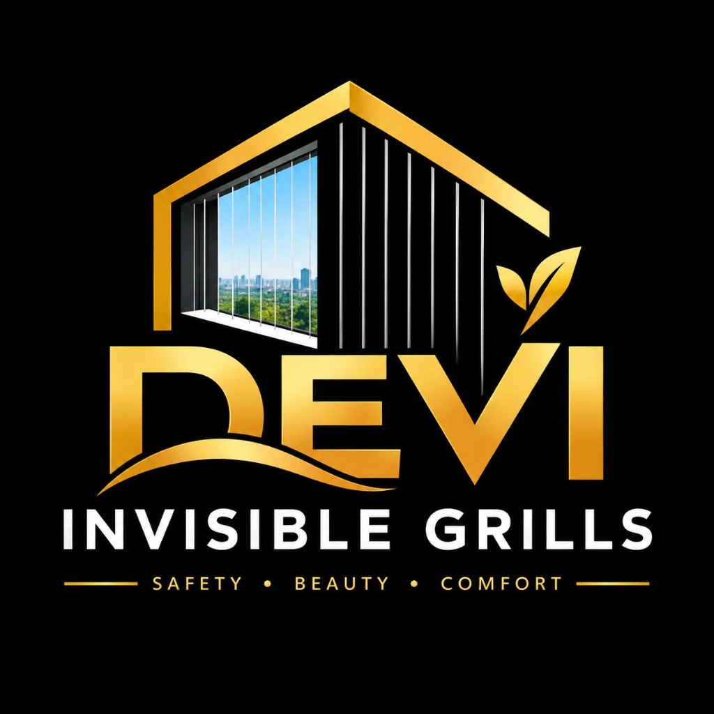 Devi Invisible Grills Logo